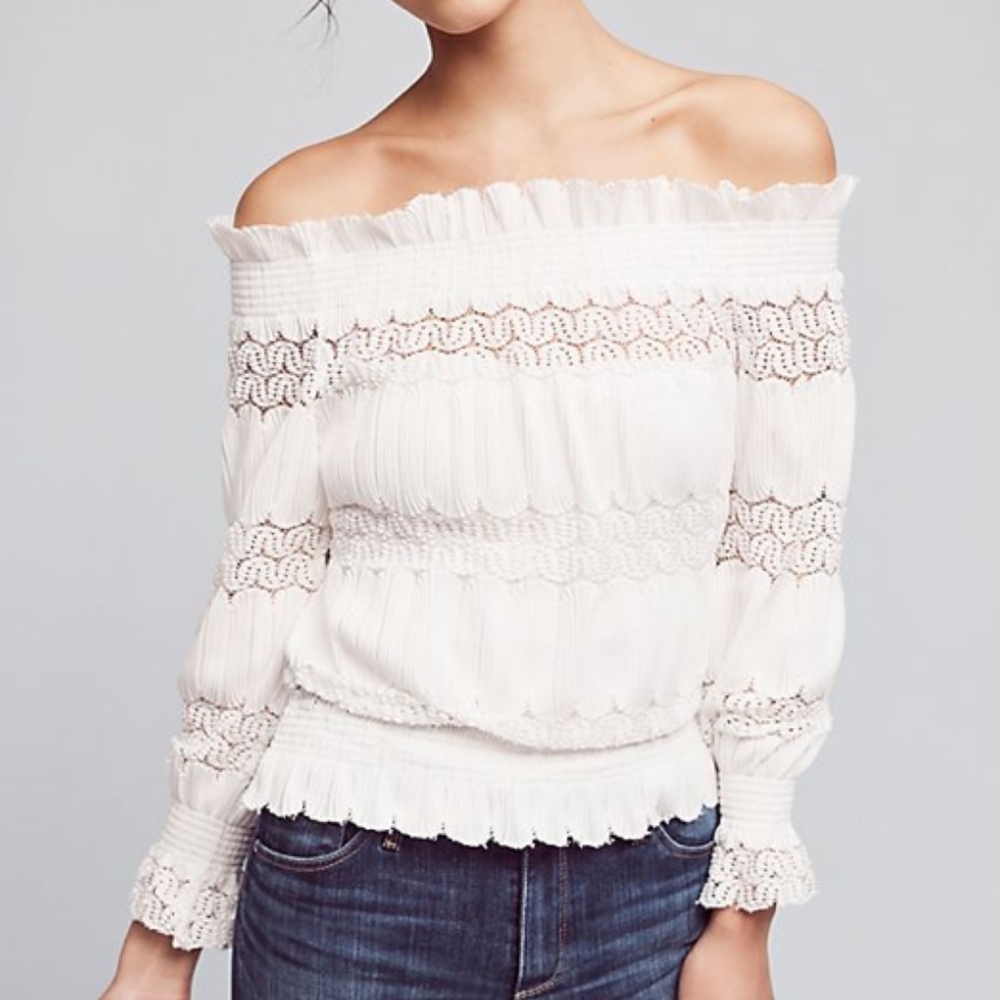 Anthropologie - Deletta "Ettie" Off-The-Shoulder